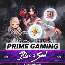 ✅ Prime Gaming Code ✅ Fluttering Elite Bundle ✅