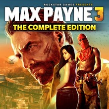 Max Payne 3 Complete Edition  (Rockstar/Ключ/Весь Мир)