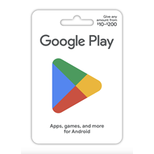 Google Play Gift Card 50$ 50 USD
