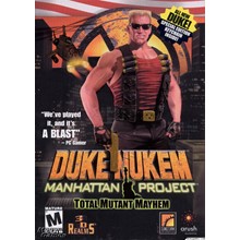 Duke Nukem Manhatten Project Global Steam🔑 Manhattan