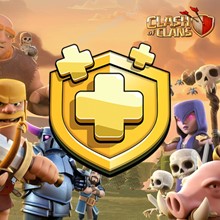 💎Clash of Clans GOLD PASS Supercell  БЫСТРО!