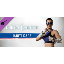 MK1: Janet Cage Kameo DLC * STEAM RU ⚡ АВТО 💳0%