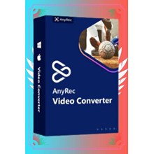 🎆 AnyRec Video Converter 🔑 Лицензионный код на 1 год
