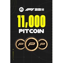 🔑 F1 23 - 11 000 PitCoin 🔥  XBOX - КЛЮЧ