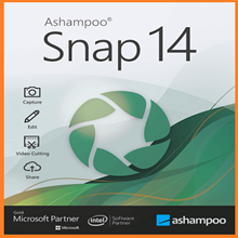 Ashampoo Snap 14 лицензия | запись с экрана, скриншот