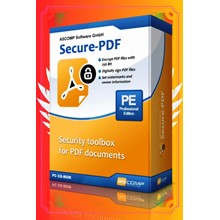 🎇 Ascomp Secure-PDF Pro v2.007 🔑 Пожизненная лицензия