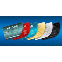 GRAND THEFT AUTO V ONLINE 💵 SHARK CASH CARDS GTA🦈XBOX