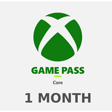 🔑 XBOX GAME PASS CORE 1 MONTH / GLOBAL 🔑