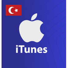 iTunes GIFT CARD 25 TL TRY (TURKEY)