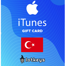 iTunes Gift Card 25 TL (Турция)