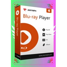 ➡️ AnyMP4 Blu-ray Player🔑 Регистрационный код на 1 год