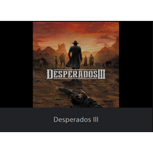💥 PS4 / PS5  Desperados III 🔴Турция🔴