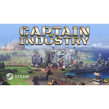 Captain of Industry | Steam Gift RU/UA/KZ 🔥