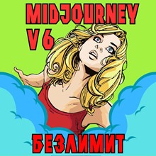 ⛵MIDJOURNEY V6.0 SUBSCRIPTION💜UNLIMITED🔮ALL FUNCTIONS