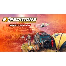 ❤️EXPEDITIONS: A MUDRUNNER GAME YEAR 1 XBOX SERIES XS🖤