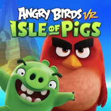 ✅✅ Angry Birds VR: Isle of Pigs ✅✅ PS5 Турция 🔔 пс