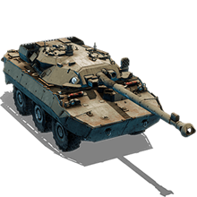 AMX-10RCR 🔑 Прем танк 8лвл или 9000 золота ✅ Армата