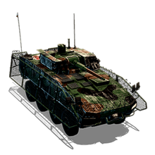 KTO Rosomak 🔑 Prem tank lvl 8 or 9000 gold ✅ Armata