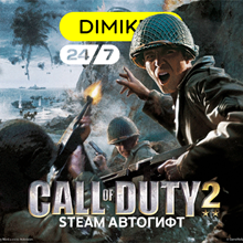 🟨 Call of Duty 2 (2005) Steam Автогифт RU/KZ/UA/CIS/TR