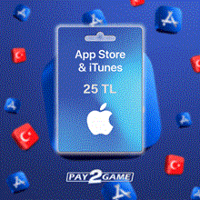 🇹🇷 АВТО iTunes & App Store 25-1000 TRY | Турция 🇹🇷