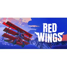 🔑 Red Wings: Aces of the Sky / Ключ Steam / RU+CIS