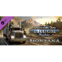 ⚡️Gift Russia- American Truck Simulator - Montana| AUTO