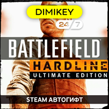 🟨 Battlefield Hardline Ultimate Ed. Автогифт RU-CIS/TR