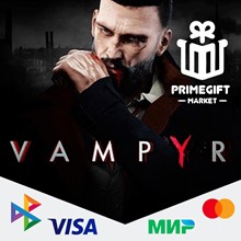 Vampyr | Steam Gift RU/UA/KZ 🔥