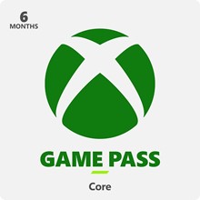 XBOX GAME PASS CORE 6 месяцев🔑XBOX ONE, X|S ИНДИЯ ключ