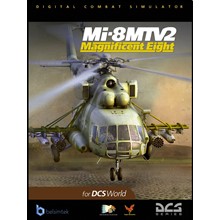 🟩 [DCS] Ми-8 МТВ2 Великолепная Восьмерка Аккаунт 🔥