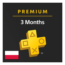 PlayStation Plus (PS PLUS) PREMIUM - 3 months (Poland)