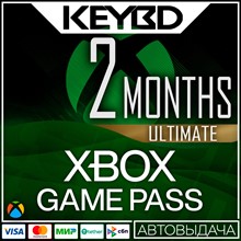 🔰 XBOX GAME PASS ULTIMATE 2 Месяц + EA PLAY✅ США
