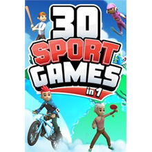 ☀️ 30 Sport Games in 1 XBOX💵