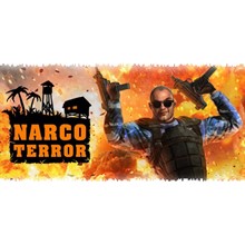 Narco Terror STEAM Gift - Global