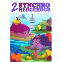 ☀️ 2 Synchro Hedgehogs XBOX💵