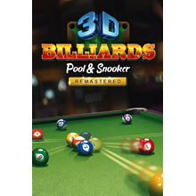 ☀️ 3D Billiards - Pool & Snooker - Remastered XBOX💵