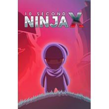 🎮10 Second Ninja X 💚XBOX 🚀Быстрая доставка
