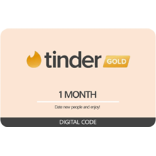 🔥❤️Tinder Gold - 1 Month Subscription Key GLOBAL 😈⬅️
