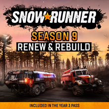 🎮 (XBOX) SnowRunner - Season 9: Renew & Rebuild