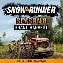 🎮 (XBOX) SnowRunner - Season 8: Grand Harvest