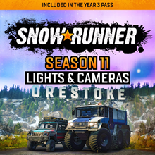 🎮 (XBOX) SnowRunner - Season 11: Lights & Cameras