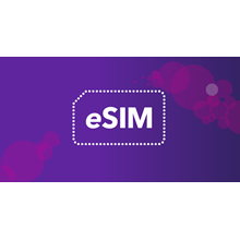 📲 eSIM with 1.1 Gb of internet 📱