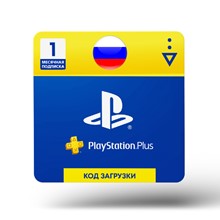 🔵 PS Plus 1 Month PlayStation Plus 30 days (RUS) - irongamers.ru