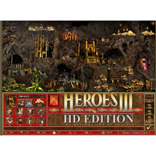 Heroes of Might and Magic 3 - HD Edition   GLOBAL