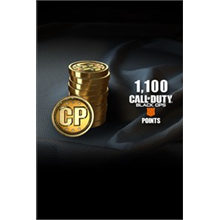 ☀️ 1,100 Call of Duty®: Black Ops 4 Poi XBOX💵DLC