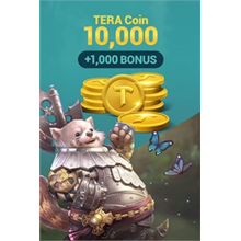 ☀️ [NA/EU] TERA Coin 10,000 (+1,000 BON XBOX💵DLC