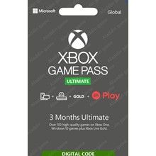 Авто Xbox Game Pass Ultimate 1 месяца | Глобальная/RU