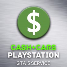 💰 ПРОКАЧКА GTA 5 | CASH + CARS | PlayStation 4/5 | ГТА