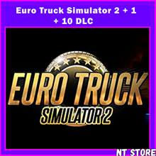 💎Euro Truck Simulator 2, 1 + 10 DLCS  STEAM Offline ✔️