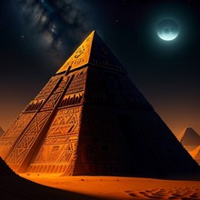 The Mystery of the Pyramids: The Key to Connecting